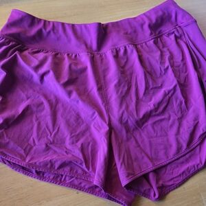 all in motion Women's Bright Magenta Athletic Shorts